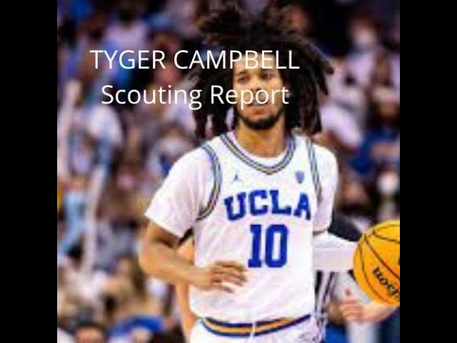 Is Tyger Campbell Going To The NBA?