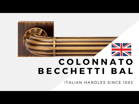 Colonnato | Becchetti Bal | Italian handles since 1882