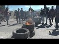 شاهد: مسيرة للتنديد بالمواجهات بين الشرطة وعصابات مسلحة في هايتي
