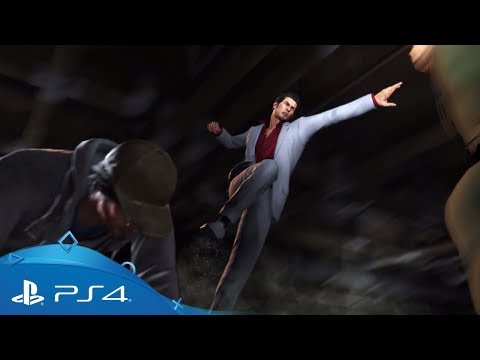 Yakuza 6: The Song of Life | Gameplay Trailer | PS4 - UCg_JwOXFtu3iEtbr4ttXm9g