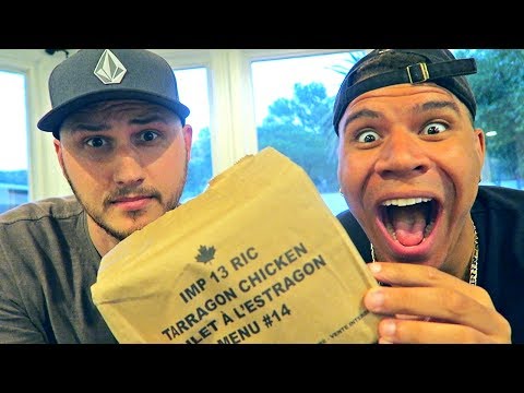 Testing Canadian Military MRE (Meal Ready to Eat) - UCe_vXdMrHHseZ_esYUskSBw