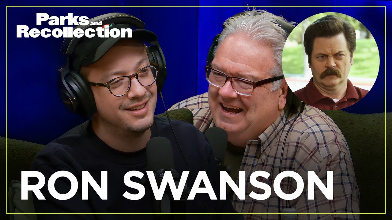 Jim O’Heir & Greg Levine Compare Ron Swanson To Dwight Schrute | Parks and Recollection