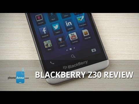 BlackBerry Z30 Review - UCwPRdjbrlqTjWOl7ig9JLHg