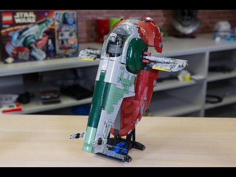 Building the Lego Star Wars Boba Fett and Slave I - UCOmcA3f_RrH6b9NmcNa4tdg