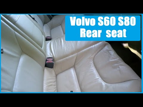 Снять кресло volvo s60