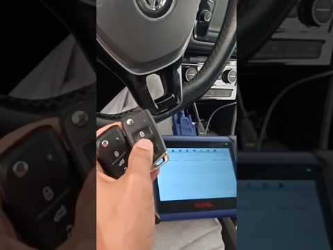 Как выполнить программирование ключа для Volkswagen Touran: пошаговая инструкция Как выполнить программирование ключа для Volkswagen Touran: пошаговая инструкция