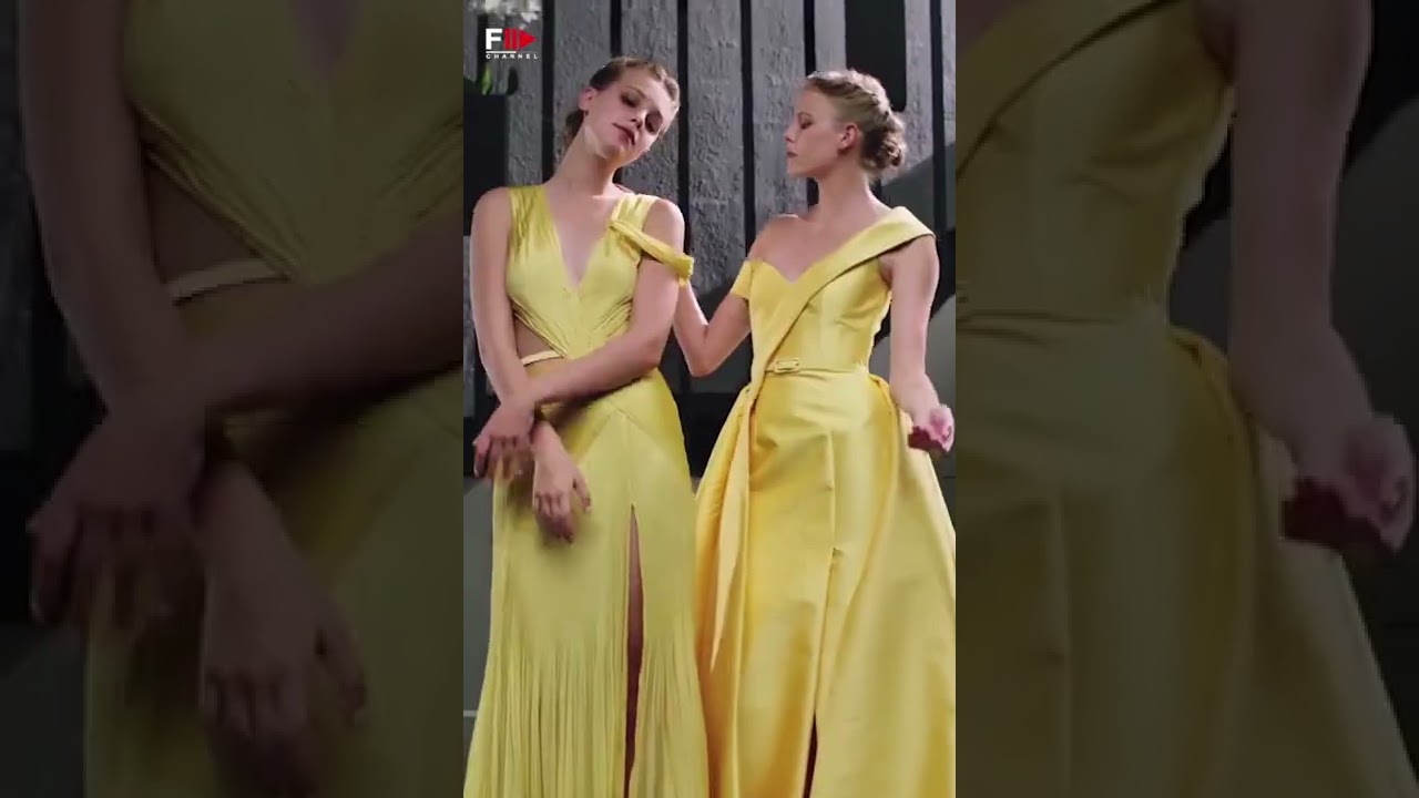 RAMI AL ALI Haute Couture 22 #shorts – Fashion Channel