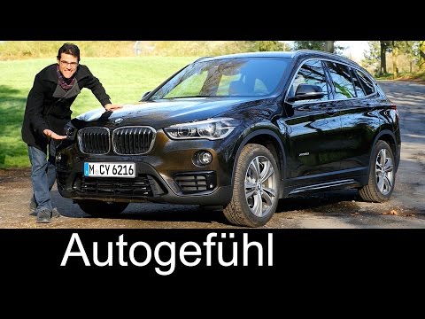 BMW X1 FULL REVIEW test driven all-new neu 2nd gen Sport Line 2017/2016 F48 - UCG0__4AhnoCWRH7TPO0PQyg