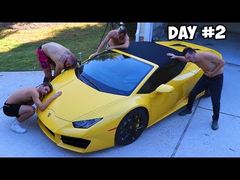 Last To Remove Hand, Gets Lamborghini Challenge - UCX6OQ3DkcsbYNE6H8uQQuVA