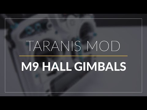 FrSky M9 Hall Sensor Gimbals // Taranis Mods // GetFPV.com - UCEJ2RSz-buW41OrH4MhmXMQ