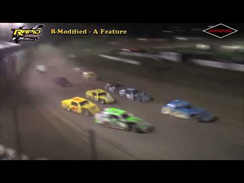 Iron Man B-Modified | Rapid Speedway | 6-1-2018 - dirt track racing video image