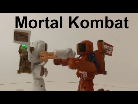 Mortal Kombat, Battle robots - UCvsV75oPdrYFH7fj-6Mk2wg