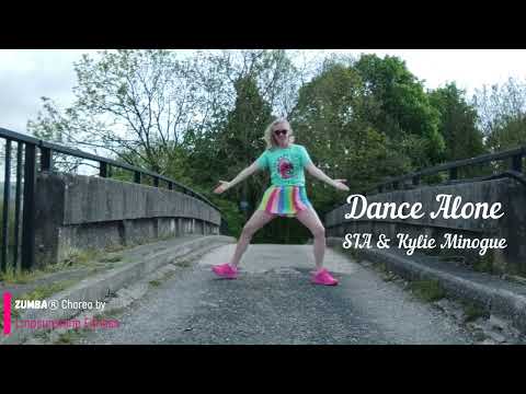 DANCE ALONE / SIA & KYLIE MINOGUE / Zumba® Choreo by Lmpsunshine Fitness #kylieminogue #sia