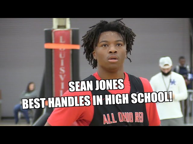 Sean Jones – The Best Basketball Player You’ve Never Heard Of