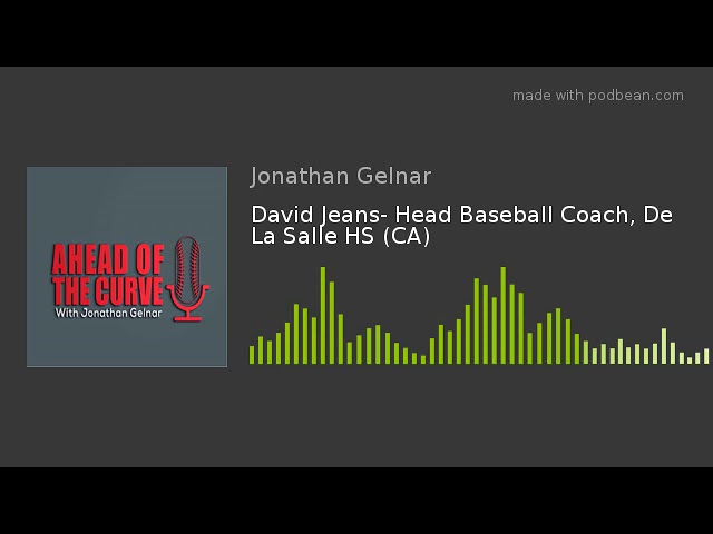 De La Salle High School’s New Baseball Coach