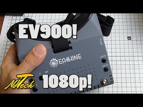 Eachine EV900 Goggles | Review Part 1 - UCpHN-7J2TaPEEMlfqWg5Cmg