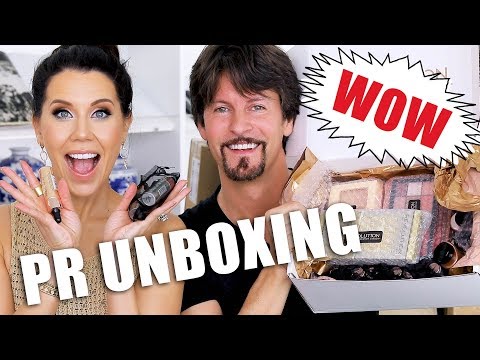 FREE STUFF BEAUTY GURUS GET | Unboxing PR Packages ... Episode 11 - UC4qk9TtGhBKCkoWz5qGJcGg