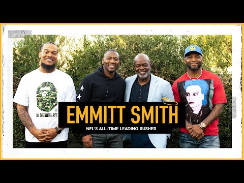Emmitt Smith: Dallas Cowboys, Walter Payton, NFL Records & Moving On video clip