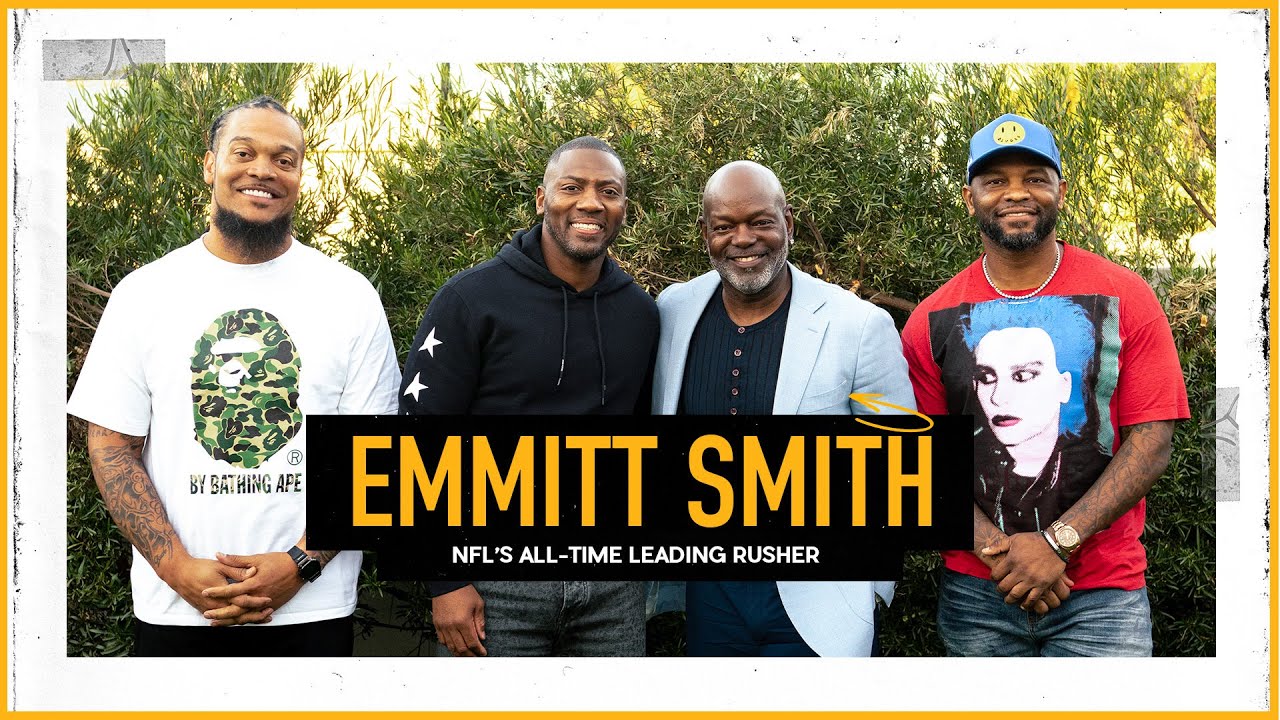 Emmitt Smith: Dallas Cowboys, Walter Payton, NFL Records & Moving On video clip