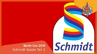 HiLo -  Schmidt Spiele - Brettspiele - Berlin Con Studio 2019