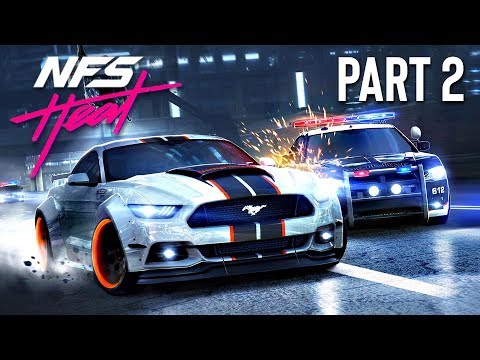 Destroying POLICE CARS in a POLICE CHASE!! (Need for Speed: Heat, Part 2) - UC2wKfjlioOCLP4xQMOWNcgg