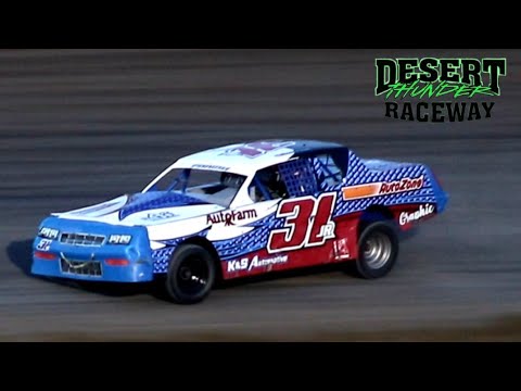 Desert Thunder Raceway IMCA Stock Car Main Event 5/20/22 - dirt track racing video image