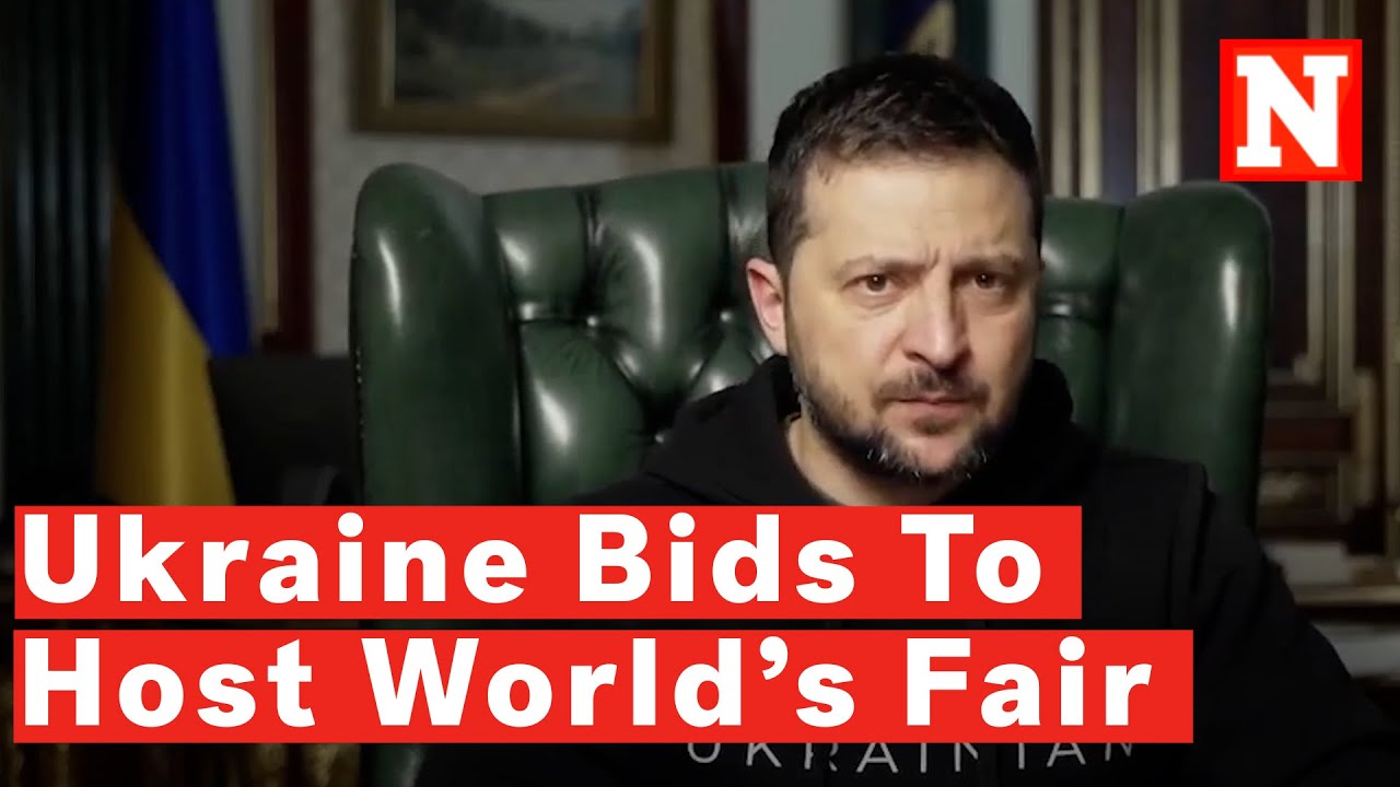 Zelensky Offers Ukraine As 2030 World’s Fair Host Despite Ongoing War