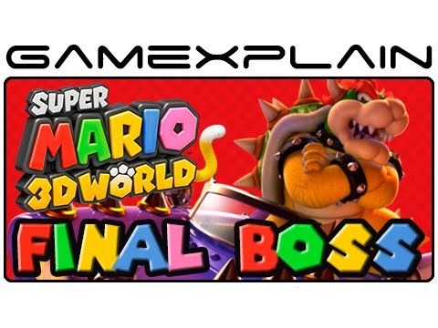 Super Mario 3D World: Final Bowser Boss Battle & Ending  (Spoilers!) - UCfAPTv1LgeEWevG8X_6PUOQ