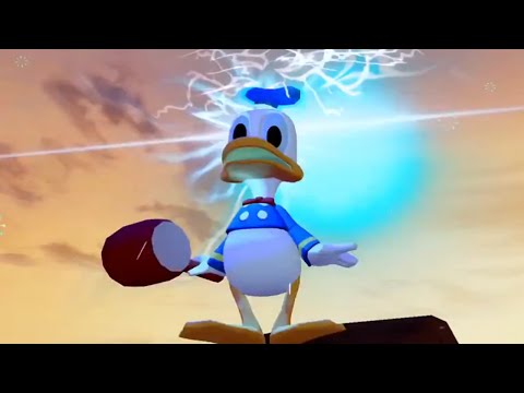 Disney Infinity 2: 'Donald Duck Trailer' (PS4/Xbox One) 【Full HD】 - UCsJjXWCFZcDn-IAghR--S_A