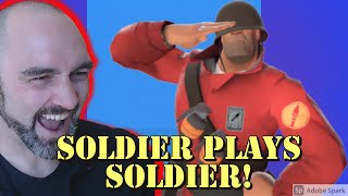 Army Combat Veteran Plays Soldier! (Team Fortress 2 Stream) — YouLoop