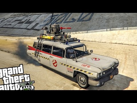 Ghostbusters ECTO-1 & Double Loop Ramp - GTA 5 PC MOD (Ghostbusters Car Mod) - UCntCTaM2Jz1sLN3iRwabpMA