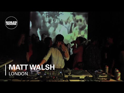 Matt Walsh 50 min Boiler Room DJ Set - UCGBpxWJr9FNOcFYA5GkKrMg