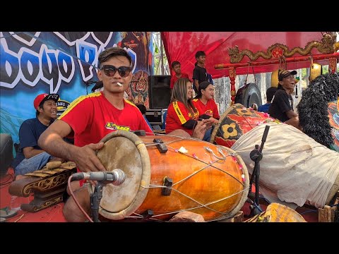 Wah❗ Joko DKT CIKYEN Ngendang Bolo Jaranan ROGO SAMBOYO PUTRO Terbaru
