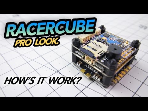 RACERCUBE AIO Flight Controller, Pro Look - How's it work? - UCwojJxGQ0SNeVV09mKlnonA