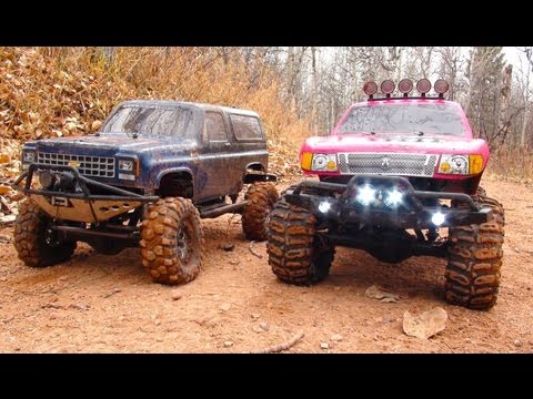 RC ADVENTURES - PiNKY & The BEAST - COLD CREEK TRAiLING - Scale 4x4 RC Trucks - UCxcjVHL-2o3D6Q9esu05a1Q