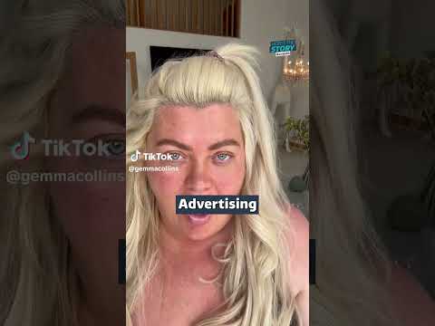 Gemma Collins advert banned #itvnews #news