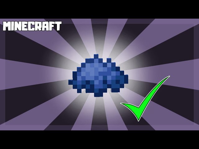 How to make Blue dye in Minecraft