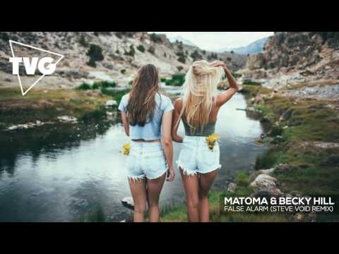 Matoma & Becky Hill - False Alarm (Steve Void Remix) - UCxH0sQJKG6Aq9-vFIPnDZ2A