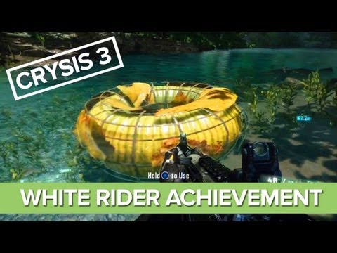 Crysis 3 White Rider Achievement Guide and Location - UCKk076mm-7JjLxJcFSXIPJA