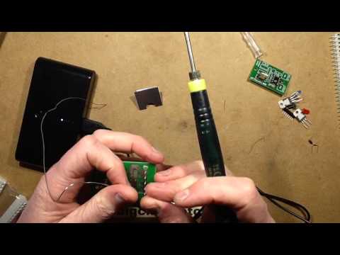 USB soldering iron test and teardown with schematic. - UCtM5z2gkrGRuWd0JQMx76qA