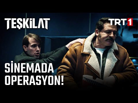 Sinema Salonunda Teslimat Gerçekleşti! - Teşkilat 31. Bölüm