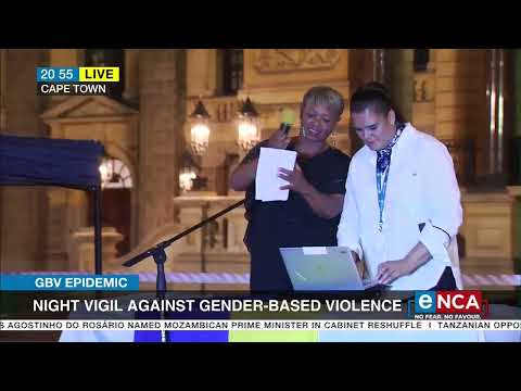 GBV Epidemic | Night vigil against gender based violence