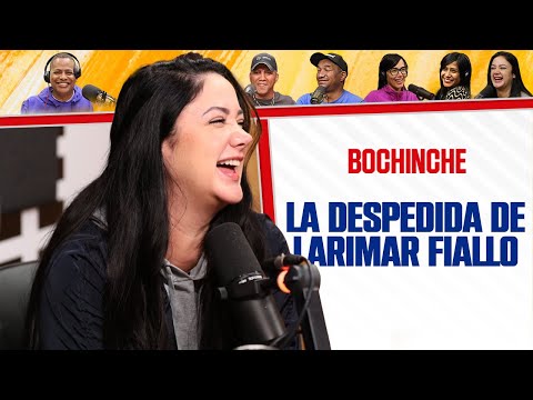 La DESPEDIDA DE LARIMAR FIALLO - El Bochinche