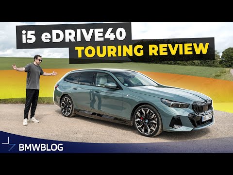 2024 BMW i5 eDrive40 Touring Review | First-Ever Electric Touring