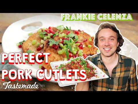 Perfect Pork Cutlets | Frankie Celenza