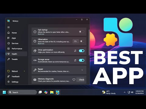 Best Optimization App for Windows 11 24H2