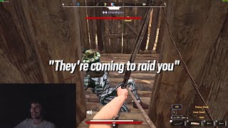 YouTube thumbnail for IssaMeZany's video titled 'I TRAPPED HIM IN MY BASE'