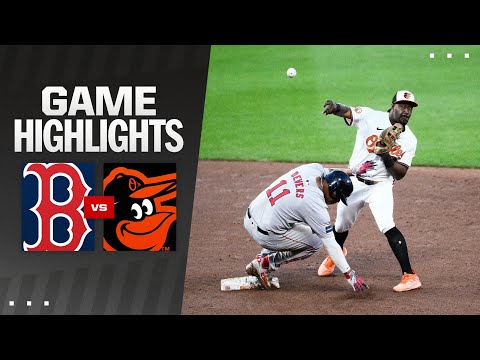 Red Sox vs. Orioles Highlights (5/28/24) | MLB Highlights video clip