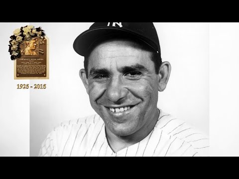 The Baseball Hall of Fame Remembers Yogi Berra video clip