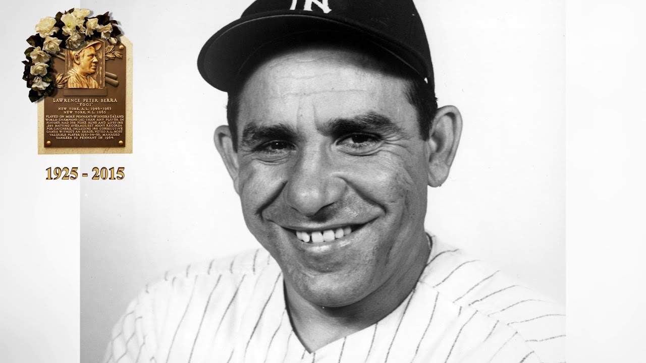 The Baseball Hall of Fame Remembers Yogi Berra video clip